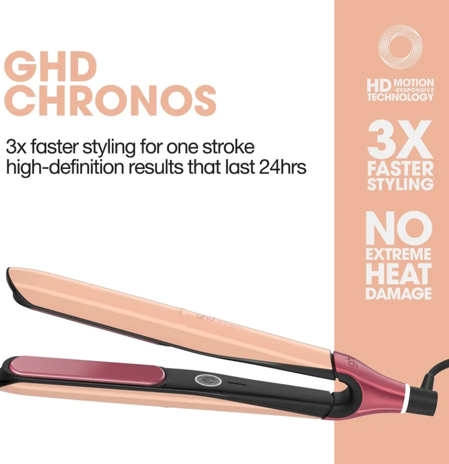 ghd Chronos Limited Edition Sun-Kissed Peach muotoilurauta