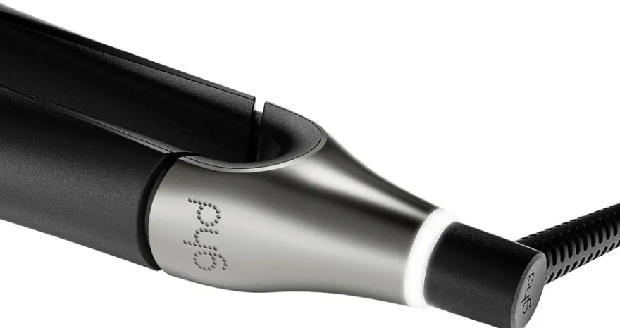 ghd Chronos Max - leveä muotoilurauta musta