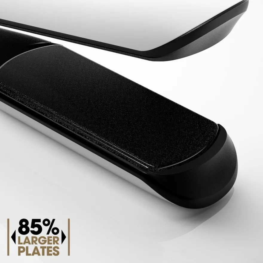 ghd Chronos Max - leveä muotoilurauta valkoinen