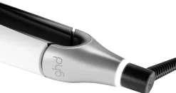 ghd Chronos Max - leveä muotoilurauta valkoinen