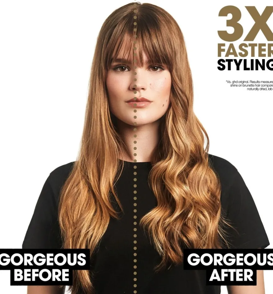 ghd chronos styler Black suoristusrauta