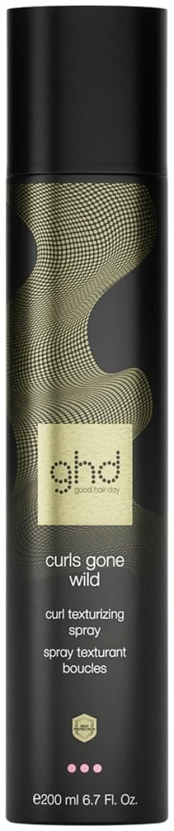 ghd curls gone wild rakennesuihke 200 ml