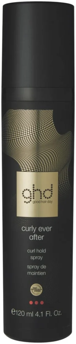ghd curly ever after curl hold spary kiharasuihke lämpömuotoiluun 120 ml