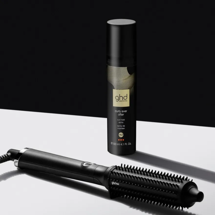 ghd curly ever after curl hold spary kiharasuihke lämpömuotoiluun 120 ml