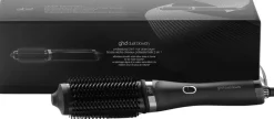 ghd Duet Blow Dry 2-in-1 Hair Dryer Brush Black lämpökiharrin