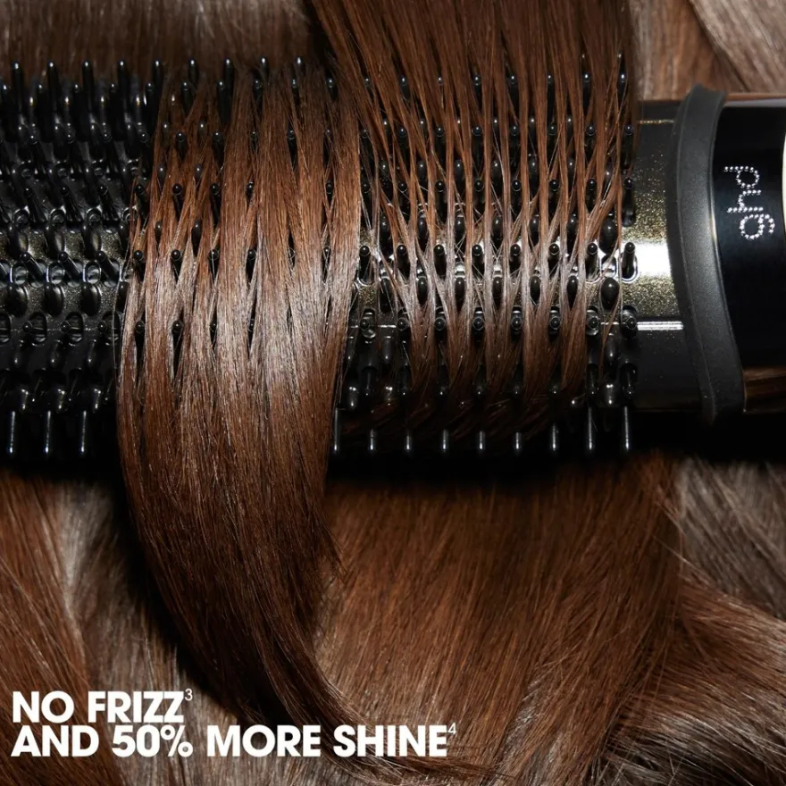 ghd Duet Blow Dry 2-in-1 Hair Dryer Brush White lämpökiharrin