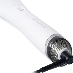 ghd Duet Blow Dry 2-in-1 Hair Dryer Brush White lämpökiharrin