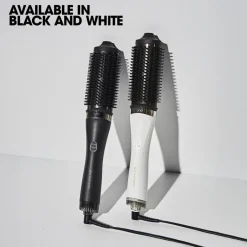ghd Duet Blow Dry 2-in-1 Hair Dryer Brush White lämpökiharrin