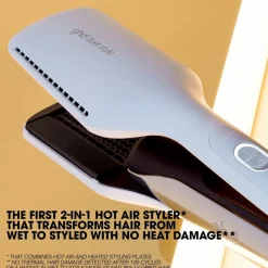 ghd duet style White kuivaava muotoilurauta