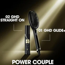 ghd Glide+ Smoothing Hot Brush Black hiustenmuotoilija