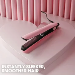 ghd Gold Limited Edition Hair Straightener in Dusted Pink suoristusrauta