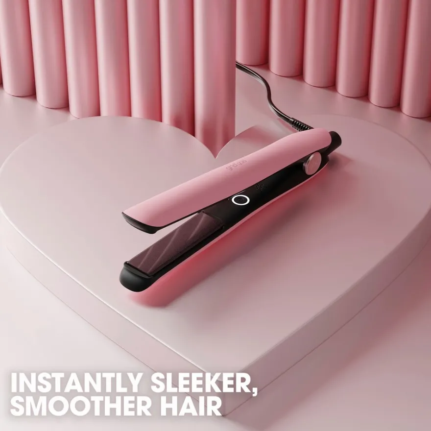 ghd Gold Limited Edition Hair Straightener in Dusted Pink suoristusrauta