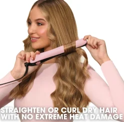 ghd Gold Limited Edition Hair Straightener in Dusted Pink suoristusrauta