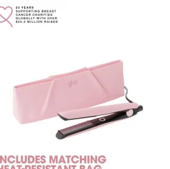 ghd Gold Limited Edition Hair Straightener in Dusted Pink suoristusrauta