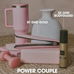 ghd Gold Limited Edition Hair Straightener in Dusted Pink suoristusrauta