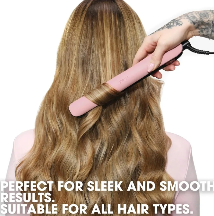 ghd Gold Limited Edition Hair Straightener in Dusted Pink suoristusrauta