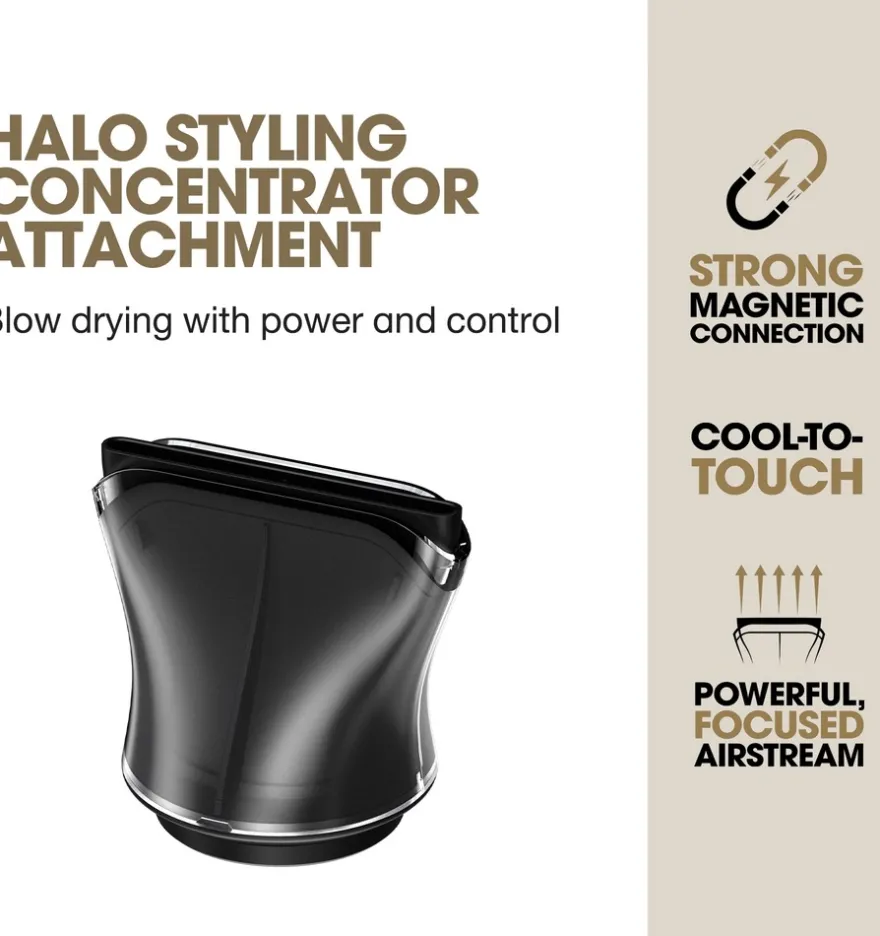 ghd Halo Styling Concentrator Nozzle suutin, 65mm