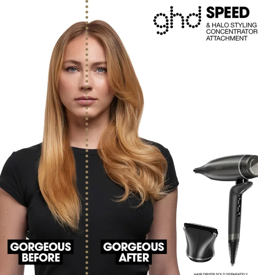 ghd Halo Styling Concentrator Nozzle suutin, 65mm