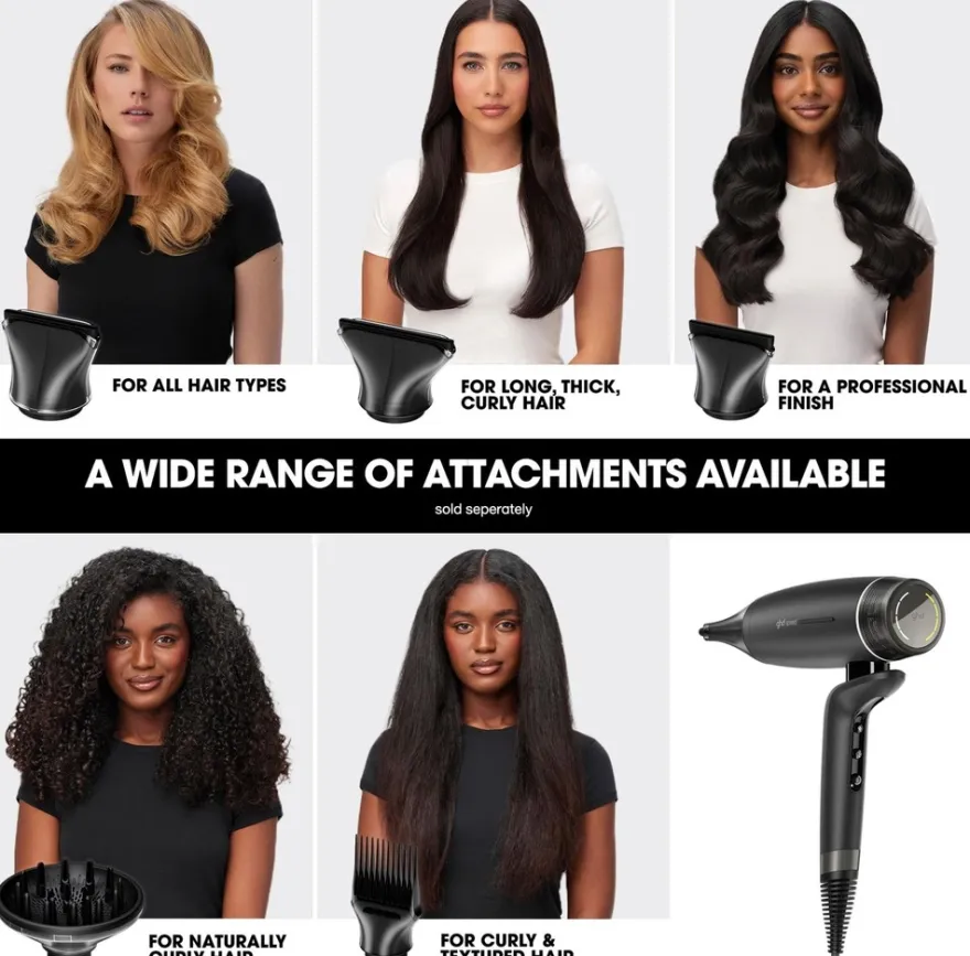 ghd Halo Styling Concentrator Nozzle suutin, 65mm