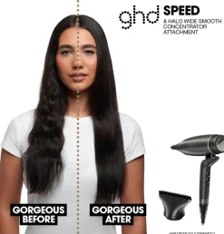 ghd Halo Wide Smoothing Concentrator Nozzle suutin, 88mm