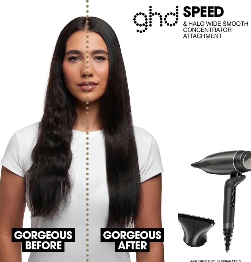 ghd Halo Wide Smoothing Concentrator Nozzle suutin, 88mm