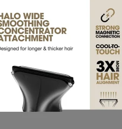 ghd Halo Wide Smoothing Concentrator Nozzle suutin, 88mm
