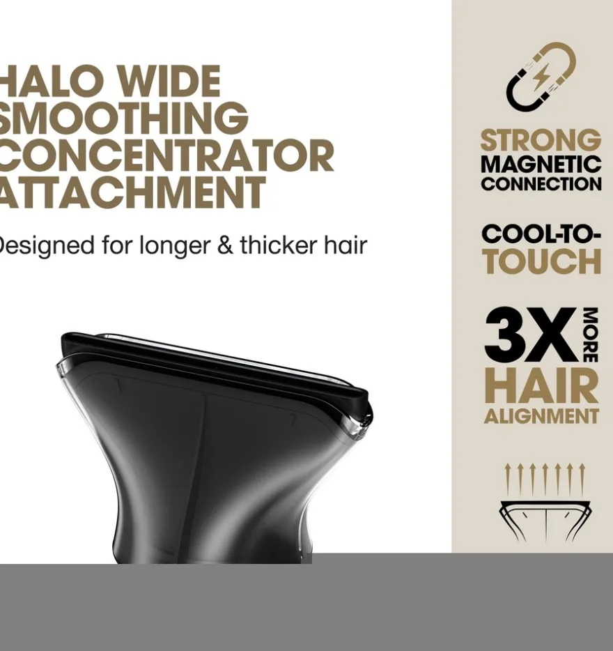 ghd Halo Wide Smoothing Concentrator Nozzle suutin, 88mm