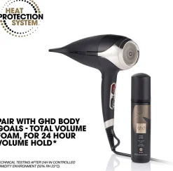 ghd helios hairdryer Black hiustenkuivain