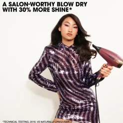 ghd helios hairdryer Plum hiustenkuivain