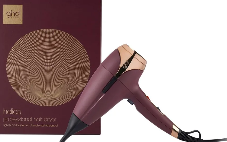 ghd helios hairdryer Plum hiustenkuivain