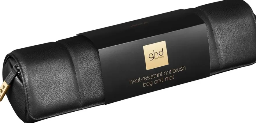 ghd 2-in-1 Heat-Resistant Hot Brush Bag & Mat säilytyslaukku