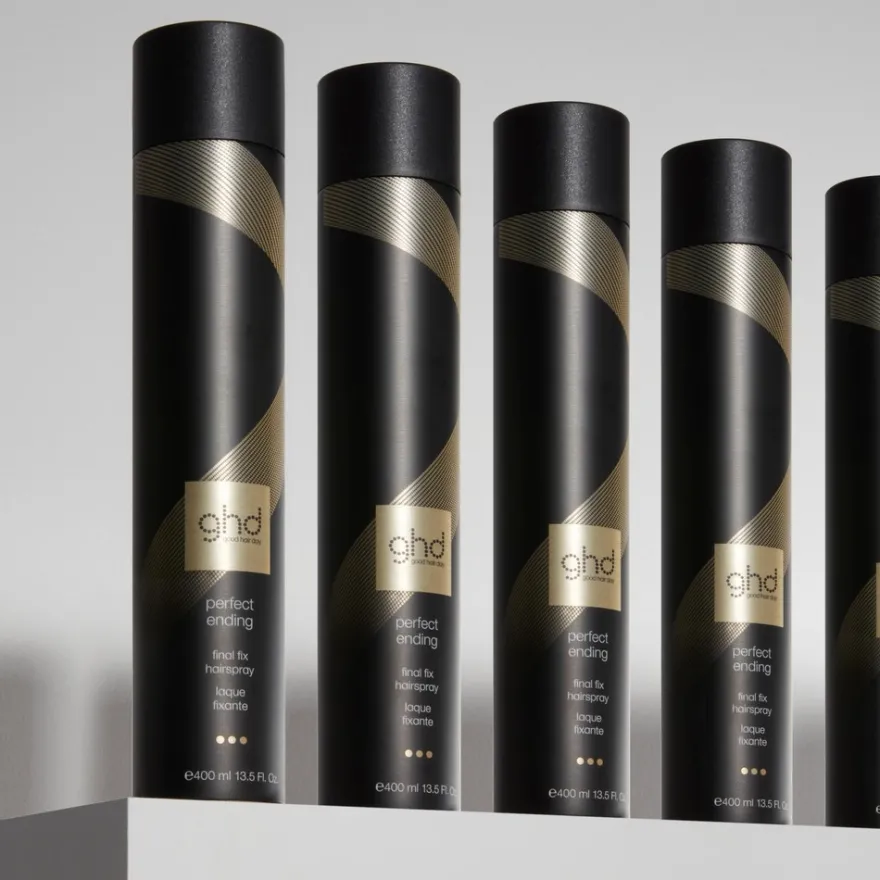 ghd perfect ending final fix hairspray hiuskiinne 400 ml