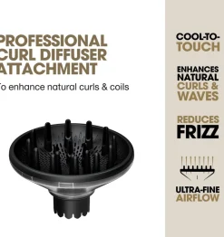 ghd Professional Curly Hair Diffuser suutin