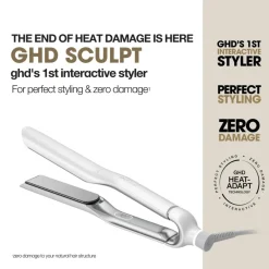ghd Sculpt Interactive Hair Straightener White hiustenmuotoilulaite