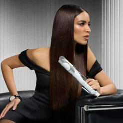 ghd Sculpt Interactive Hair Straightener White hiustenmuotoilulaite