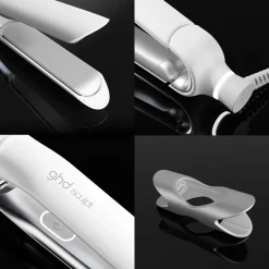 ghd Sculpt Interactive Hair Straightener White hiustenmuotoilulaite