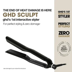ghd Sculpt Interactive Hair Straightener Black hiustenmuotoilulaite