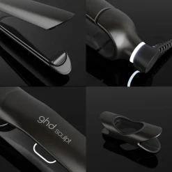 ghd Sculpt Interactive Hair Straightener Black hiustenmuotoilulaite