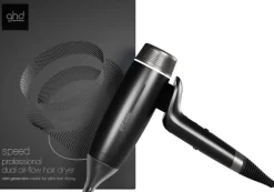 ghd Speed Black hiustenkuivaaja