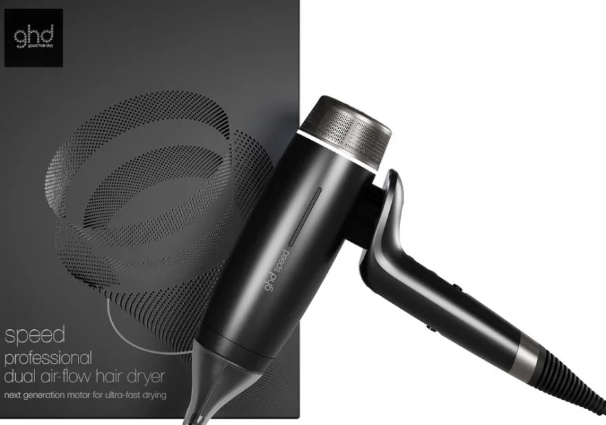 ghd Speed Black hiustenkuivaaja