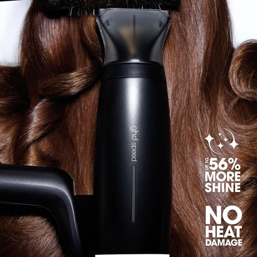 ghd Speed Black hiustenkuivaaja