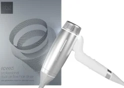 ghd Speed Silver White hiustenkuivaaja