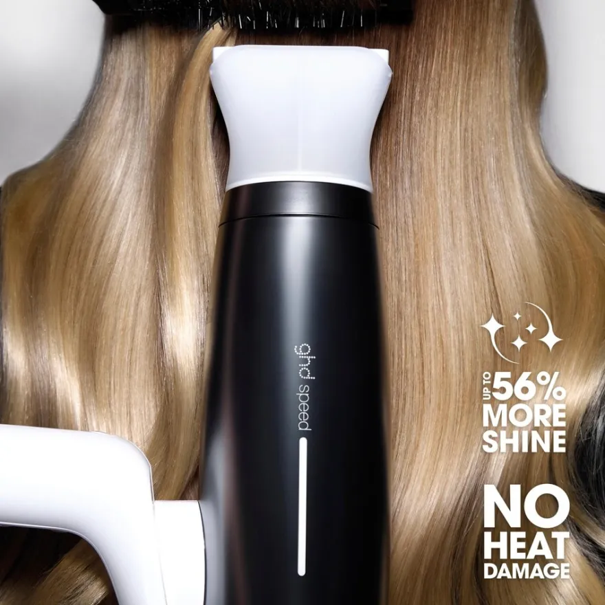 ghd Speed Silver White hiustenkuivaaja