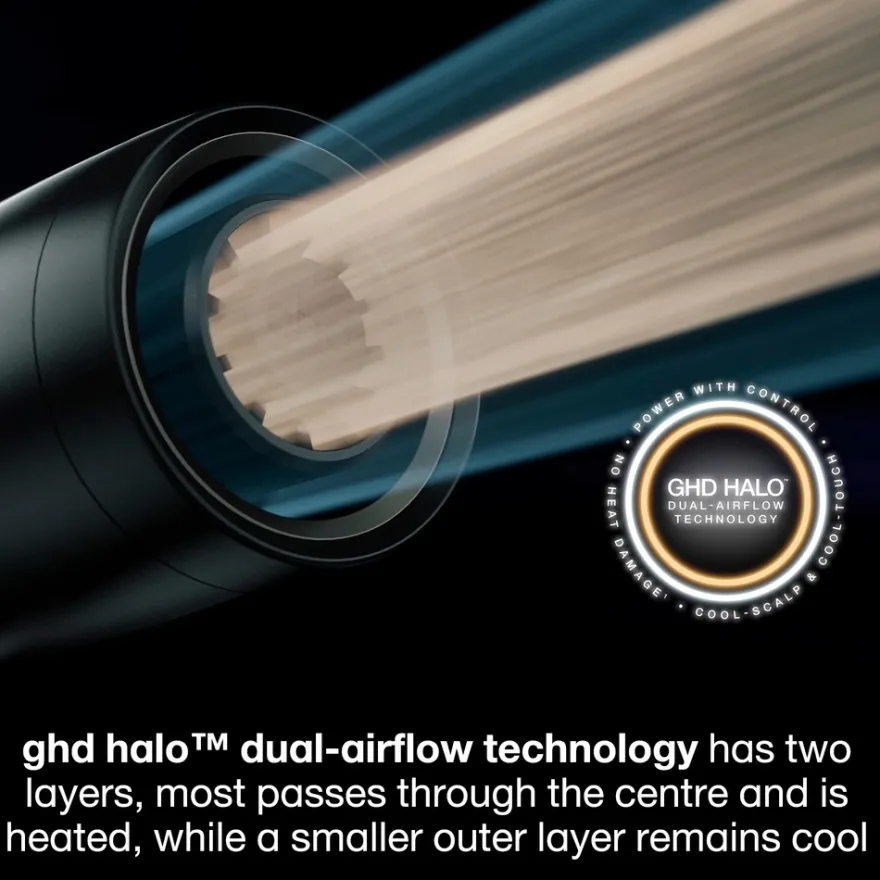 ghd Speed Silver White hiustenkuivaaja