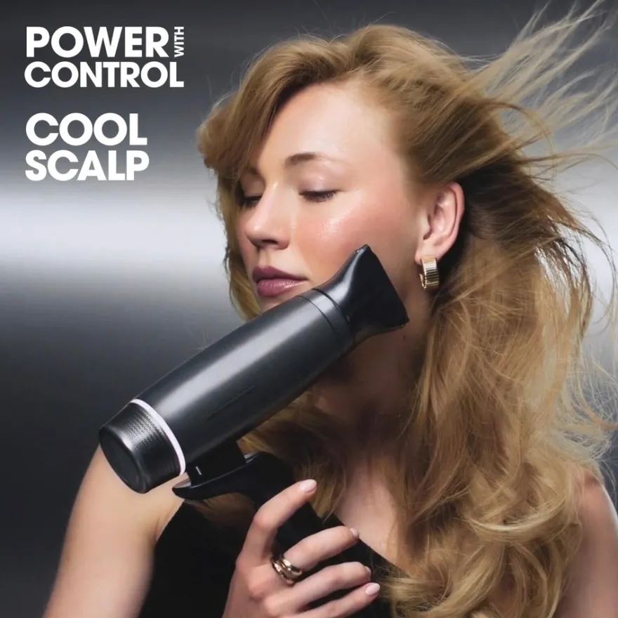 ghd Speed Silver White hiustenkuivaaja