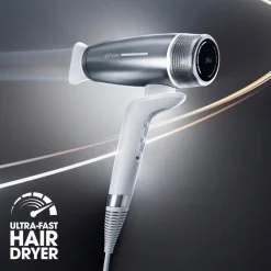 ghd Speed Silver White hiustenkuivaaja