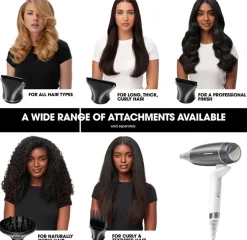 ghd Speed Silver White hiustenkuivaaja