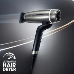 ghd Speed Titanium Black hiustenkuivaaja