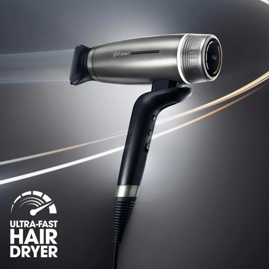ghd Speed Titanium Black hiustenkuivaaja