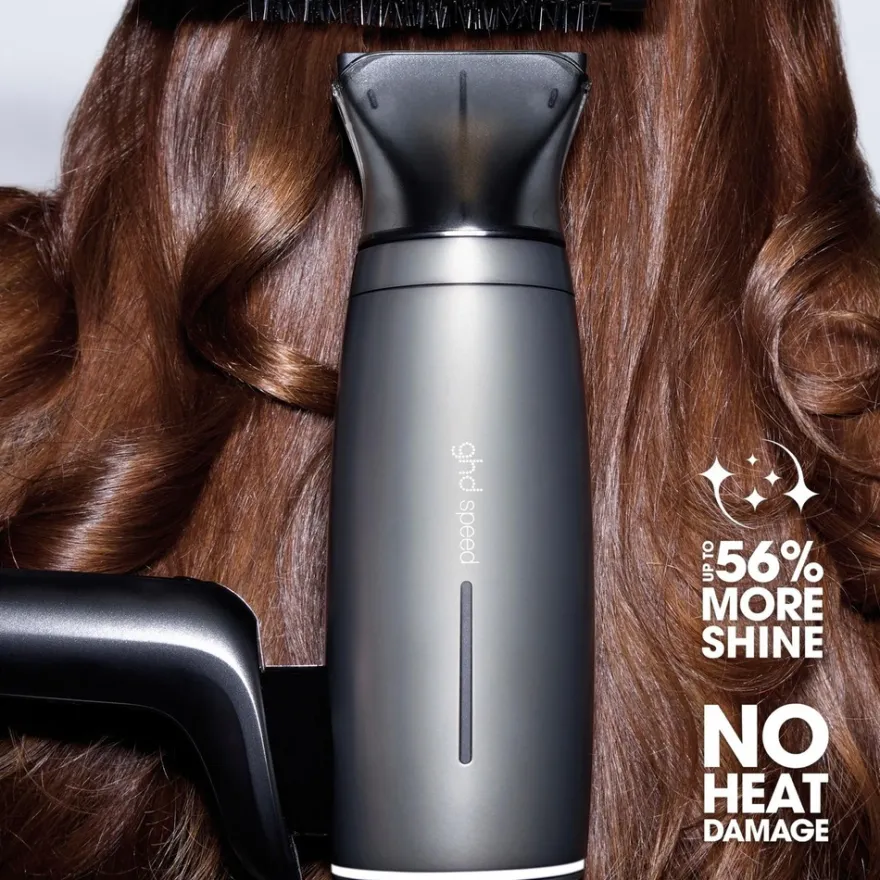 ghd Speed Titanium Black hiustenkuivaaja